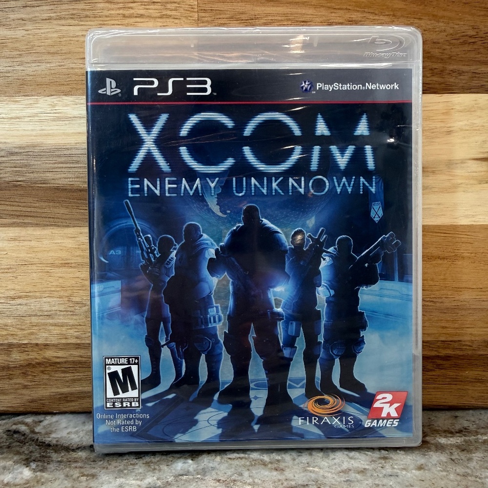 XCOM: Enemy Unknown – PS3 – Brand New & Sealed! Sony Playstation